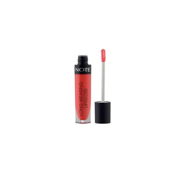 NOTE-long wearing lip gloss pink berry 09