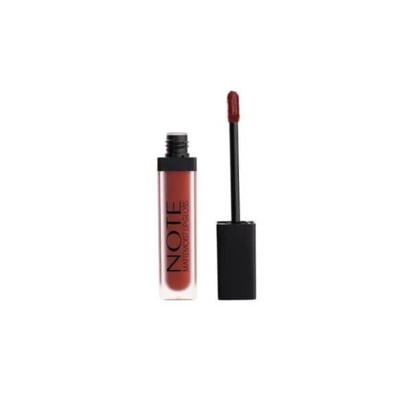 NOTE - mattemoist lipgloss ref 408