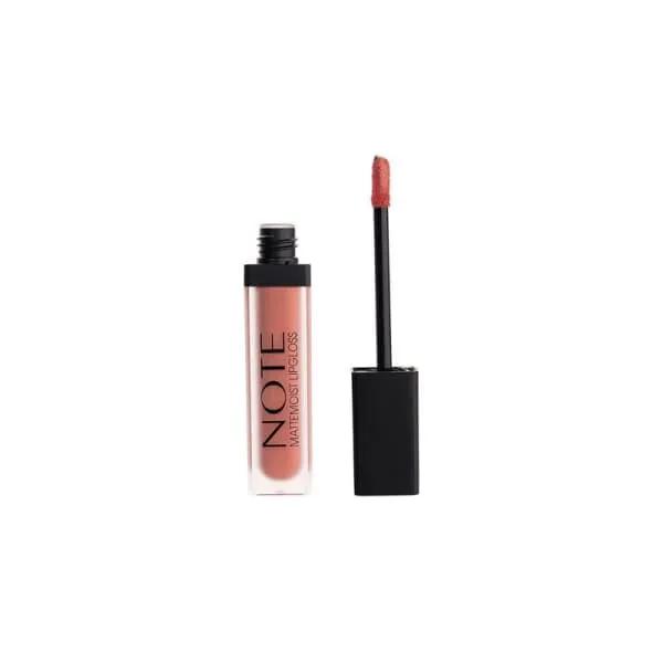 NOTE - mattemoist lipgloss ref 411