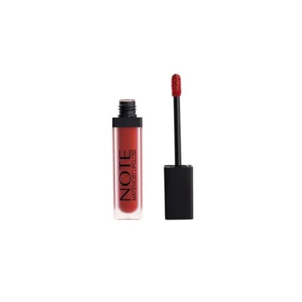 NOTE - mattemoist lipgloss ref 407