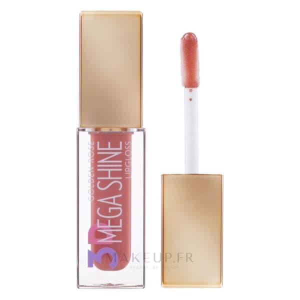 GOLDEN ROSE - 3d mega shine lipgloss 112