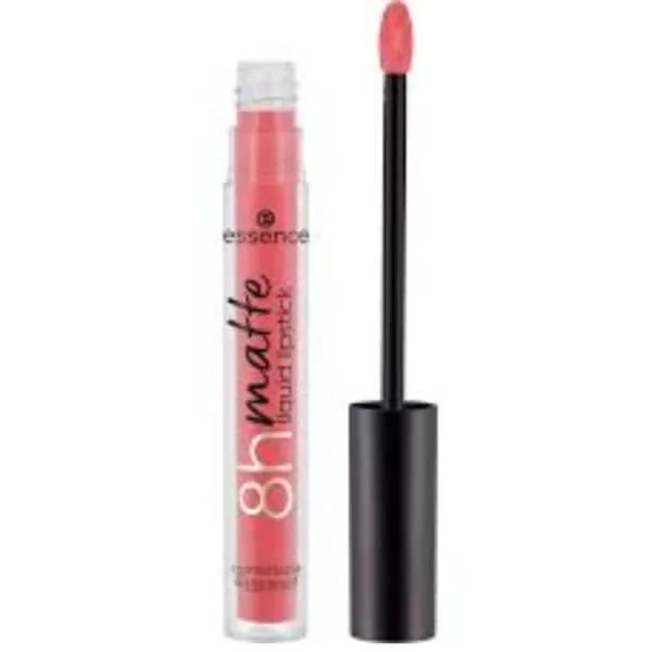 ESSENCE - 8h matte liquid lipstick 09 fiery red