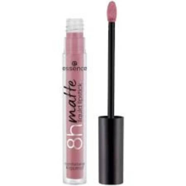 ESSENCE - 8h matte liquid lipstick 06 cool mauve