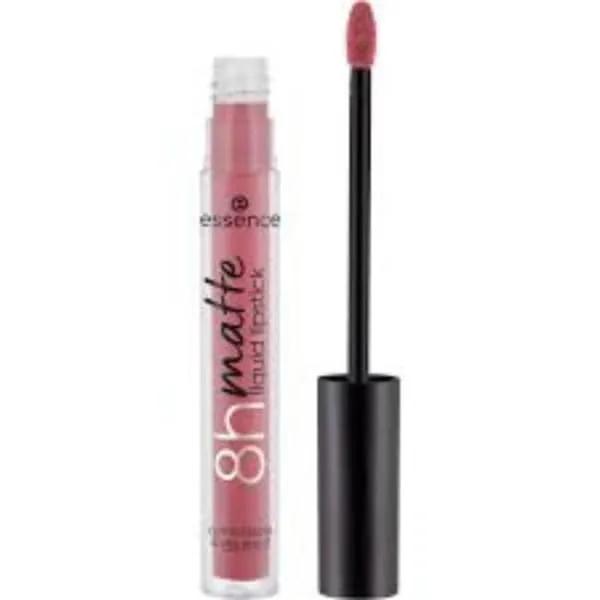 ESSENCE - 8h matte liquid lipstick 11misty rose