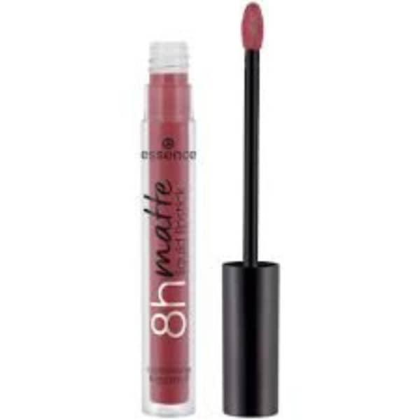 ESSENCE - 8h matte liquid lipstick 08 dark berry