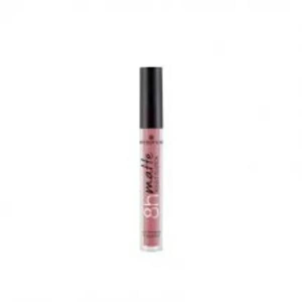 ESSENCE - 8h matte liquid lipstick 04 rosy nude