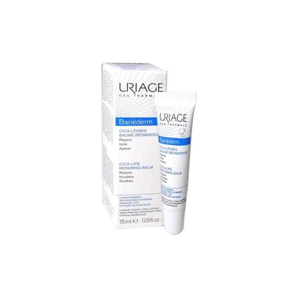 URIAGE - bariederm cica baume levres protecteur 15ml