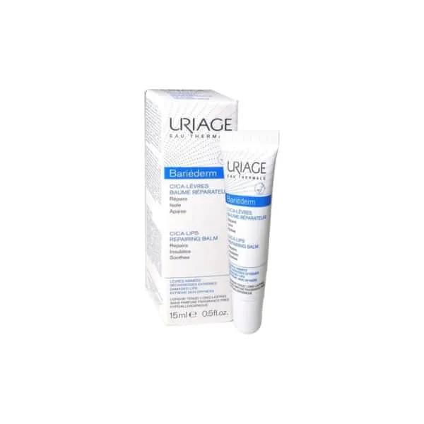 URIAGE - bariederm cica baume levres protecteur 15ml