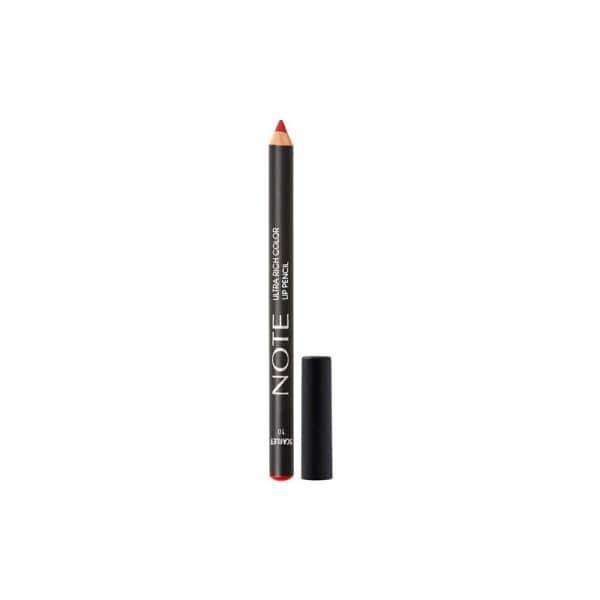 NOTE - ultra rich color lip pencil scarlet 10