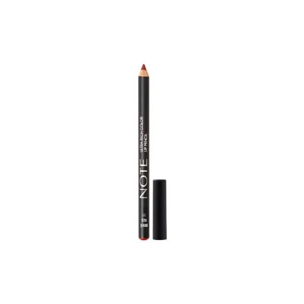 NOTE - ultra rich color lip pencil brick red 11
