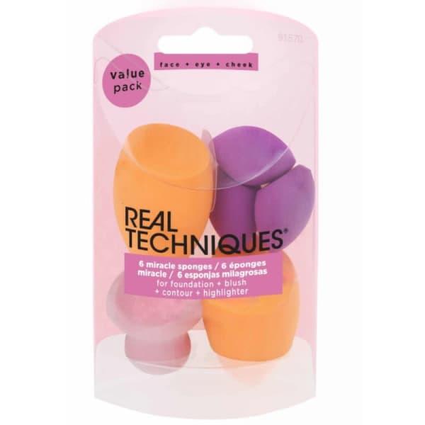 REAL TECHNIQUE-6 miracle sponges