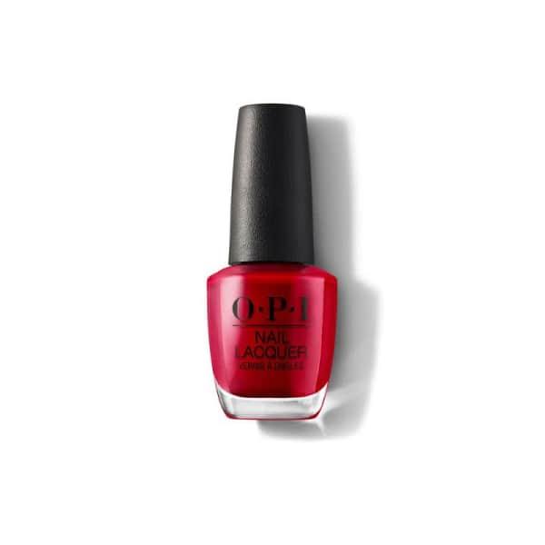 OPI - color so hot it berns