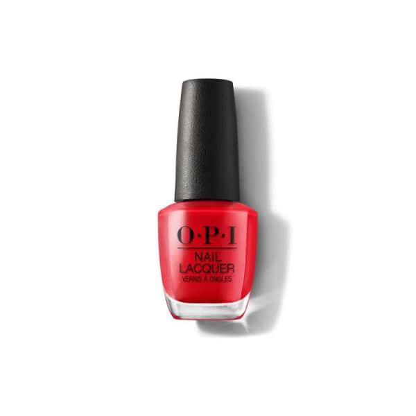 OPI - red heads ahead