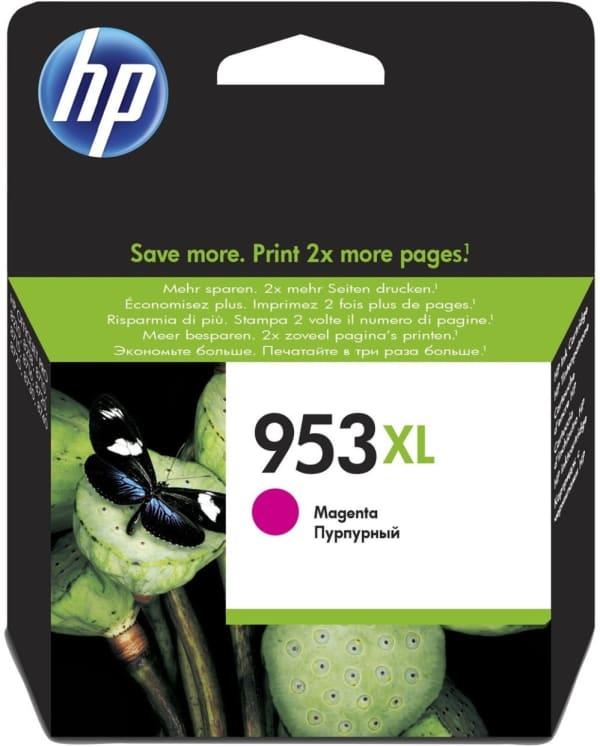 HP 953xl Cartouche Magenta Rose (F6u17ae)