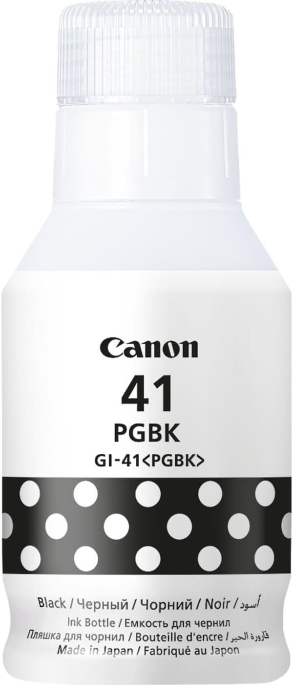 Bouteille D'encre D'origine Canon Gi-41 Noir