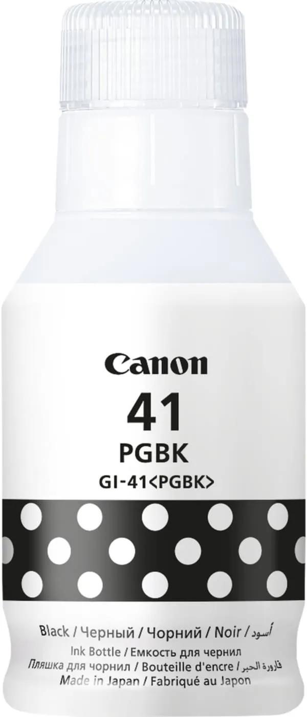 Bouteille D'encre D'origine Canon Gi-41 Noir