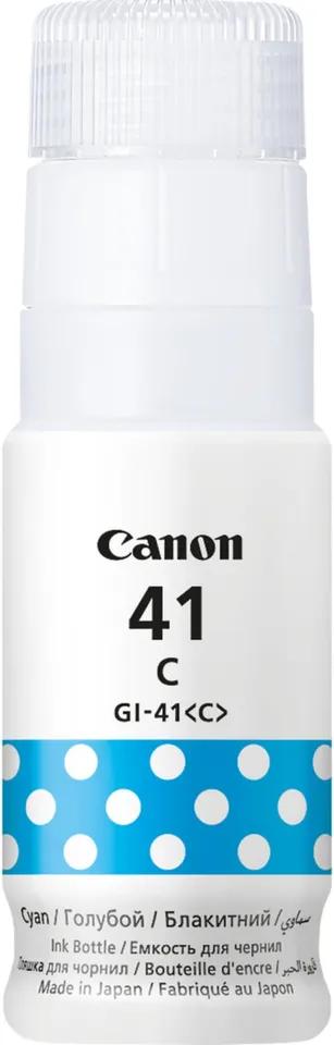 Bouteille D'encre D'origine Canon Gi-41 Cyan