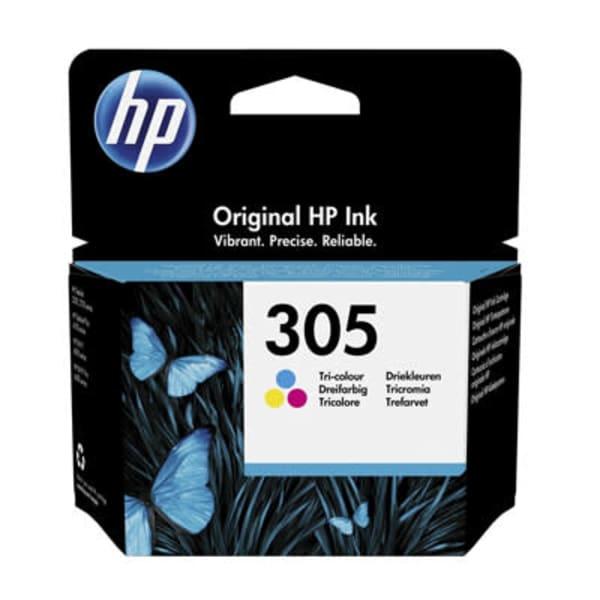 Cartouche HP 305 trois couleurs