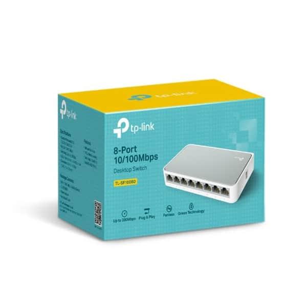 Switch TP Link 8 Ports 10/100 Mbps