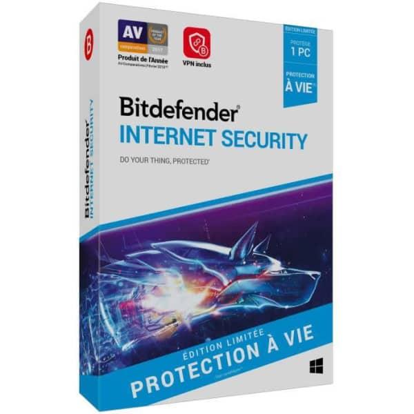 Antivirus Bitdefender Internet Security 1 An Et 1 Pc