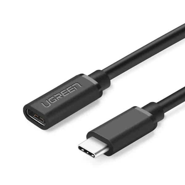 UGREEN USB C Extension Cable 3A Fast Charge, 5Gbps Data Transfer