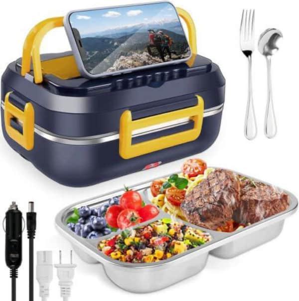 Lunch box électrique Noir
