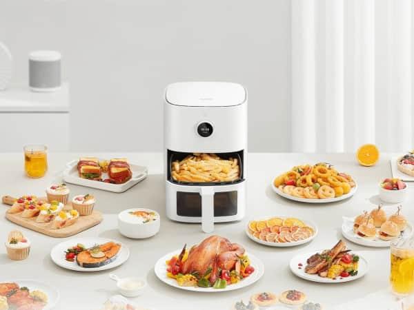 Friteuse à air chaud Connectée Mi Smart Air Fryer Pro 4L
