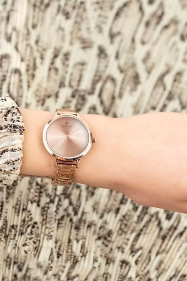 Montre Paul McNeal à quartz en acier