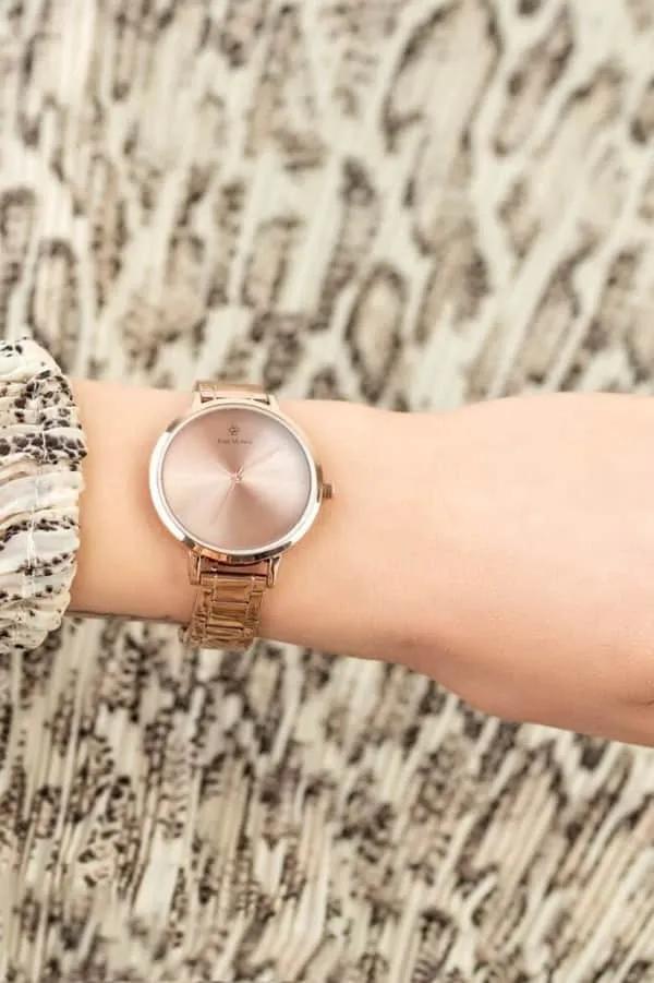 Montre Paul McNeal à quartz en acier