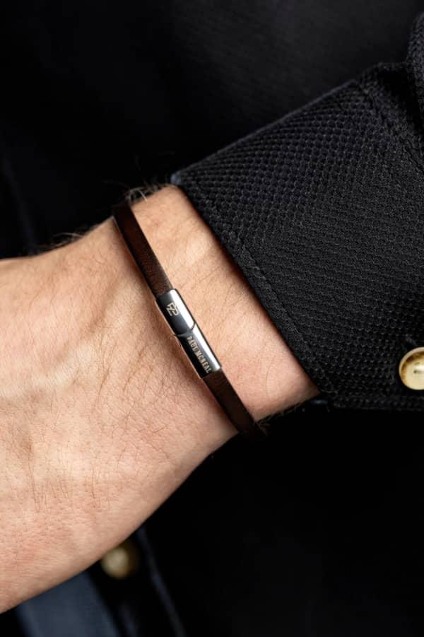 Bracelet Paul McNeal en cuir Point Pelée