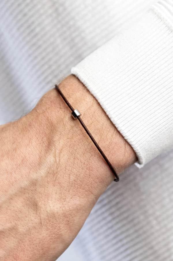 Bracelet Paul McNeal en cuir Sirmilik