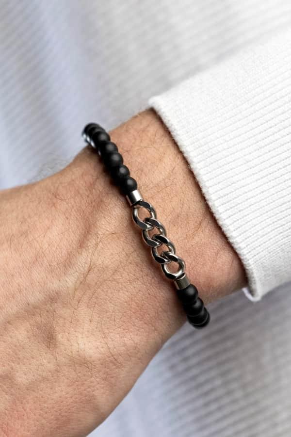 Bracelet Paul McNeal en acier Tuktut Nogait