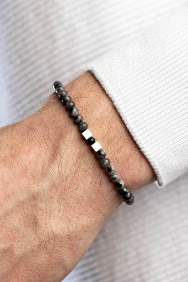 Bracelet Paul McNeal en acier Qausuittuq