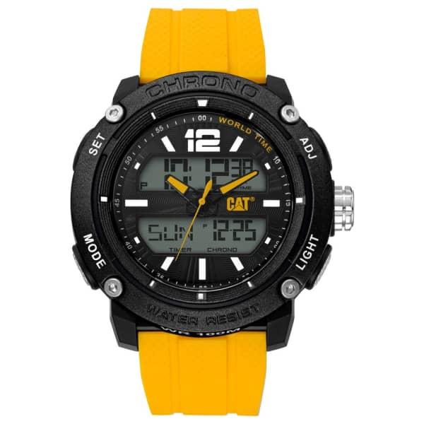 Montre Caterpillar POWER A Jaune / Noir