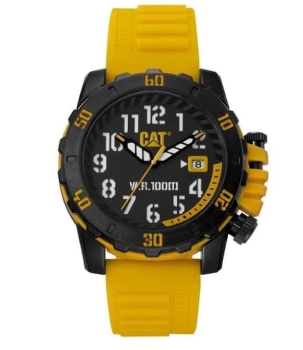 Montre Caterpillar BARRICADE Jaune / Noir