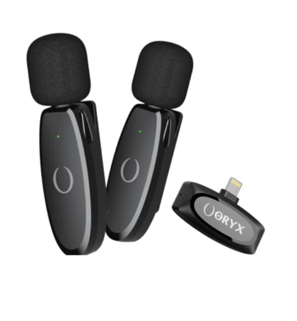 Microphone Sans Fil W-Mic Duo