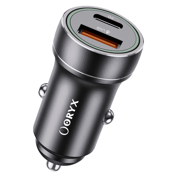 Chargeur de voiture rapide, Type-C et USB 20W