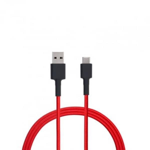 Mi Braided USB Type-C Cable 100cm Rouge