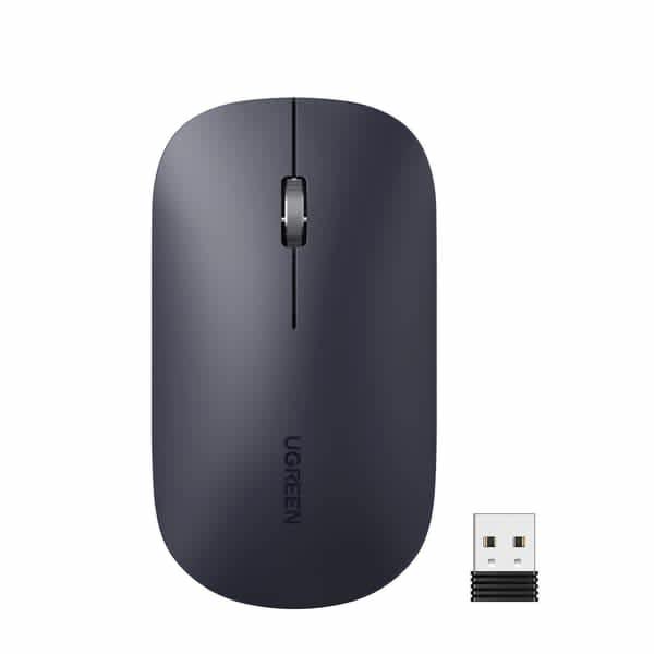 Souris sans fil Ugreen 2,4Ghz/10M GRIS Noir