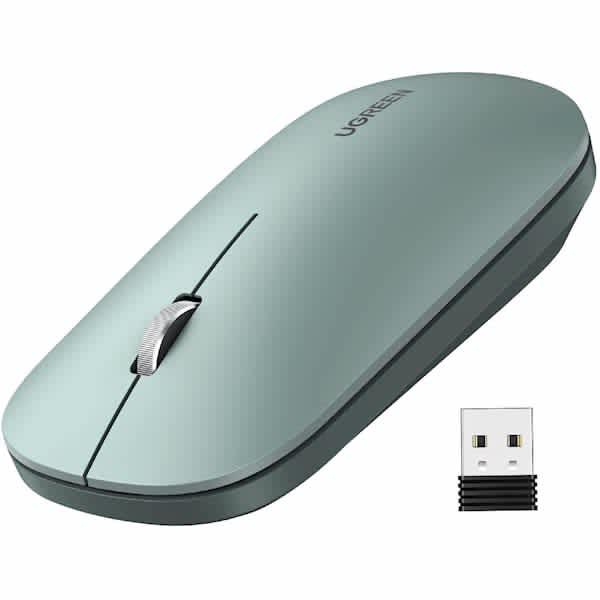 Souris sans fil Ugreen 2,4Ghz/10M Vert