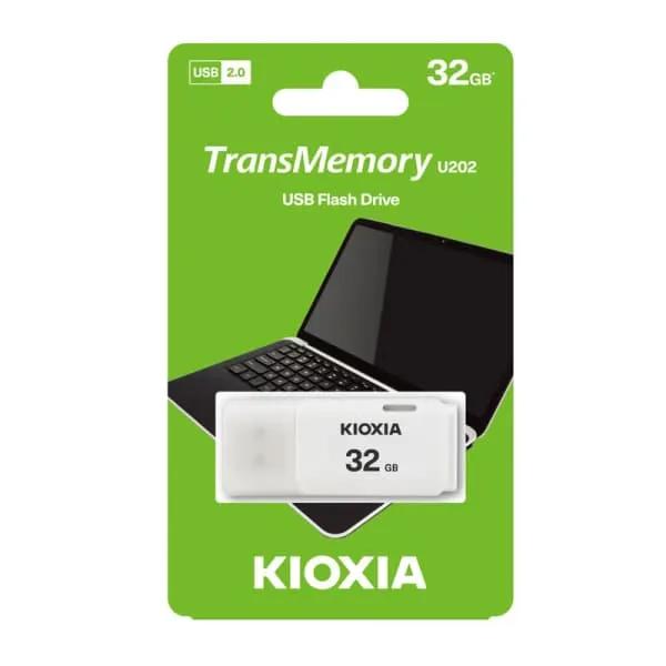Clé USB Kioxia 32go  USB 2.0 Haute Vitesse