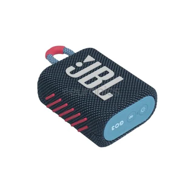 Haut Parleur Portable Bluetooth Jbl Go 3 Bleu-Rose Son Pro