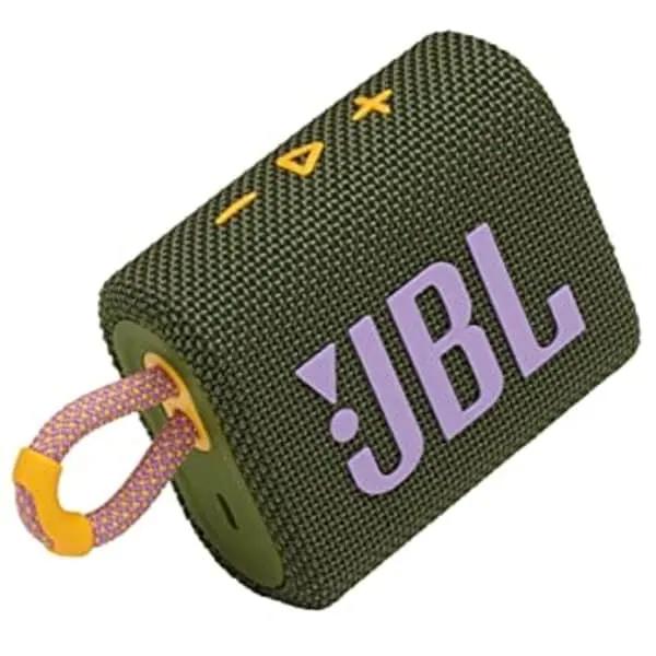 Haut Parleur Portable Bluetooth Jbl Go 3 Vert Son Pro