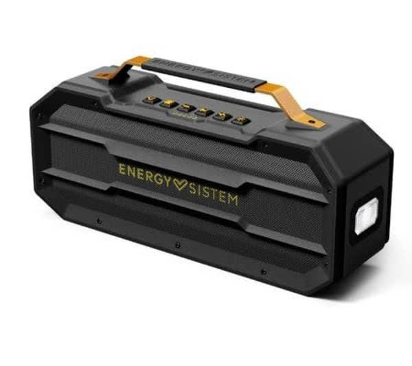 Energy Sistem Outdoor Box Street Noir