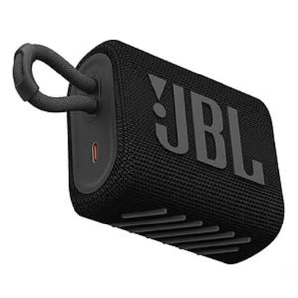 Haut Parleur Portable Bluetooth Jbl Go 3 Noir