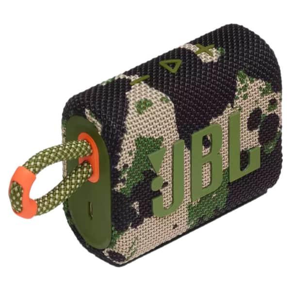 Haut Parleur Portable Bluetooth Jbl Go 3 Camo Son Pro