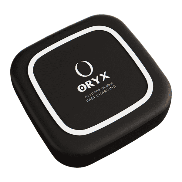 Power Bank sans fil Oryx Cube-10 Noir