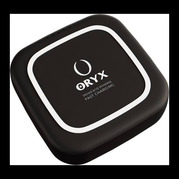 Power Bank sans fil Oryx Cube-10 Noir