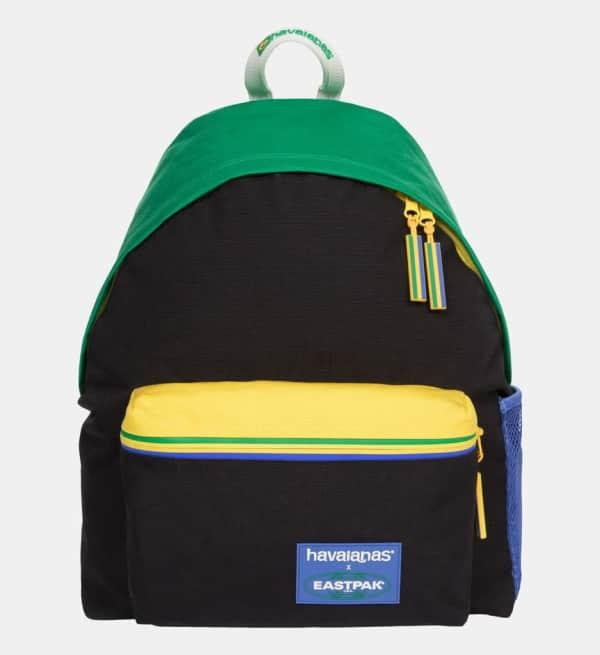 Sac À Dos Eastpak Padded Pak'r Havaianas Mx Green
