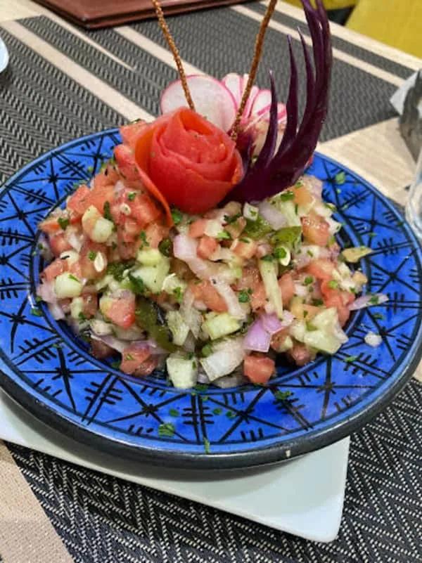 Salade Marocaine